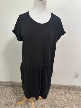kyodan dress with built in shorts Kyodan Side Ruched Dress for Women | Fushia | Size Large